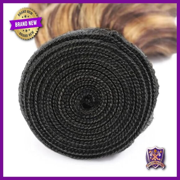 Human Hair Extensions Body Wave Brazilian Bundles 18 20 22 Inch main image 5